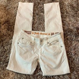 Rock revival size 29 Heather skinny